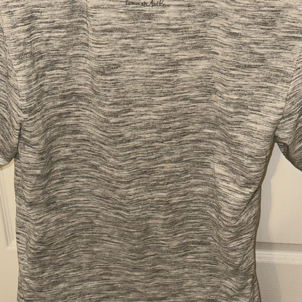 Men’s pre own size S small Travis Mathew grey polo shirt - Picture 3 of 5